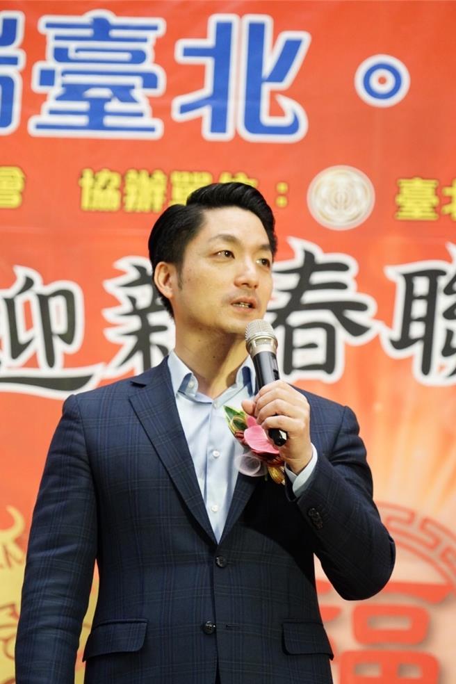 被问到2028年应不会代表国民党参选总统一事，台北市长蒋万安26日表示，外界不需要一直替他找工作，也不用一心想着鸿鹄将至，只要在岗位上好好打拚就好。（台北市政府提供／丁上程台北传真）