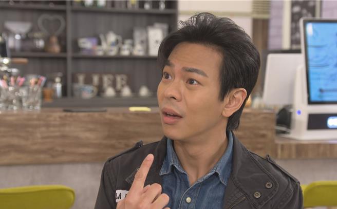 孙绽被突如其来告白不知所措。（台视提供）