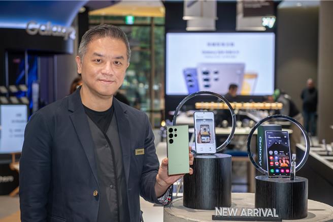 台灣三星電子，行動通訊事業部總經理陳啓蒙。（三星提供）