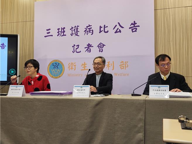 护理人力大量流失，为改善劳动环境，卫福部今正式公告三班护病比标准。（林周义摄）