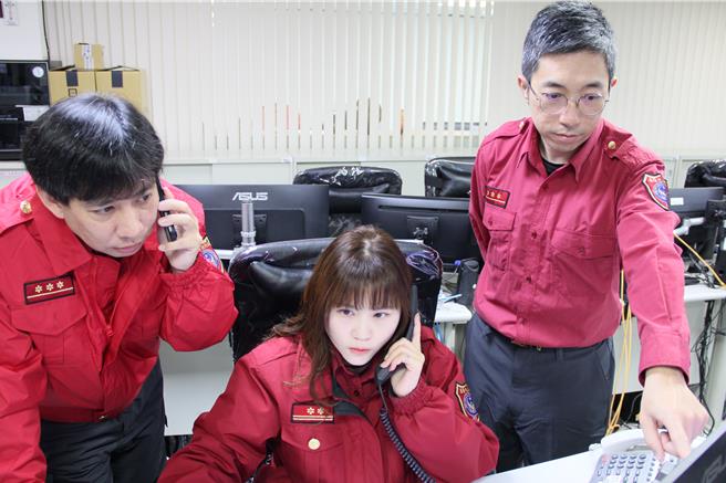 基隆市消防局統計，基隆自25日上午8時至26日上午8時，1日內有5人猝死，最年輕是49歲，其他4人分別為58歲、63歲、79歲、85歲。（基隆市消防局提供／徐佑昇基隆傳真）