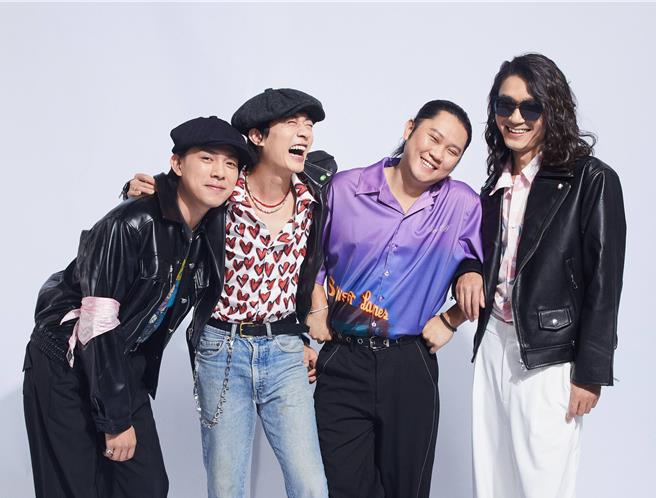 回春丹将于4月2日在Legacy Taipei举办演唱会。（瓦兹妙赞提供）