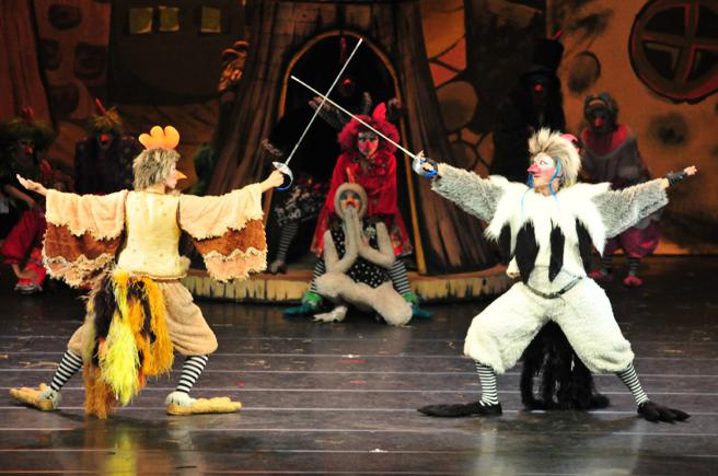 纸风车剧团-鸡城故事（图片来源：高雄市文化局提供）