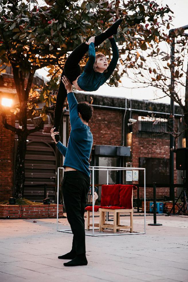 精彩的马戏表演（图片来源：高雄市文化局提供）