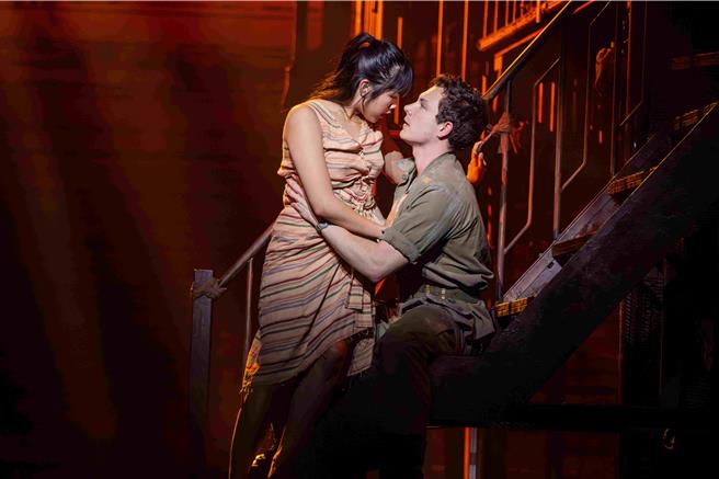 百老匯四大名剧《西贡小姐》即将来台开演。（宽宏娱乐提供）