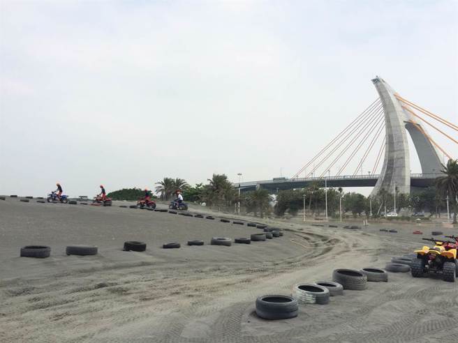 屏东最热门景点出炉，隶属于垦丁国家公园的大鹏湾游憩区排名第3。（大鹏湾青洲滨海游憩区提供）