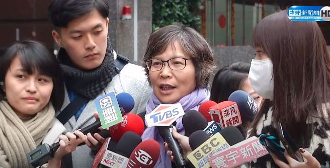 蔡壁如最新回應。(取自直播)