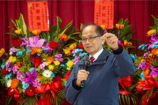現任立法院長游錫堃(圖)遭媒體人周玉蔻追問，若沒選上立法院長是否會請辭不分區，郭正亮指出，周玉蔻非常支持王義川，若游錫堃請辭，及不分區一名立委入閣，王義川就會遞補進入國會。（示意圖／立法院提供）
