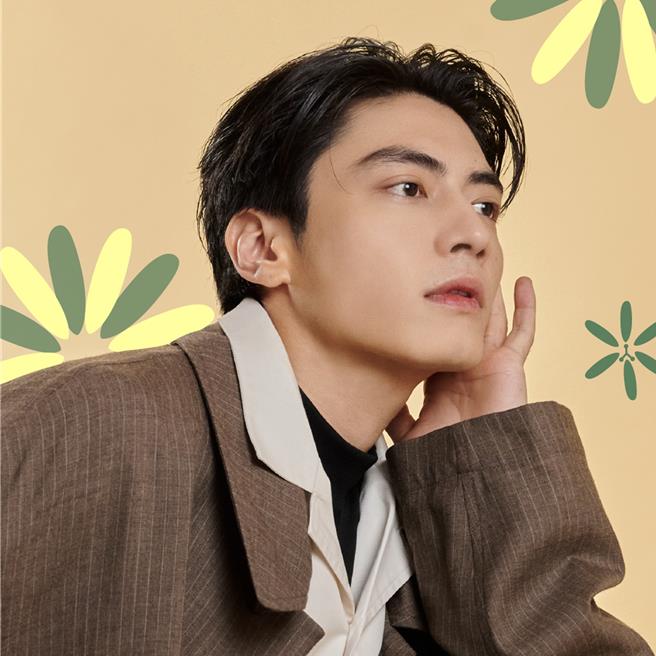 宋柏緯用不常見的雜草繁縷，希望展現平易近人的面貌。（自由試娛樂提供）