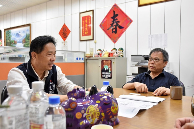 松顺精密机械有限公司为台中市第14家核定特定工厂用地计画(图/台中市政府经济发展局提供)