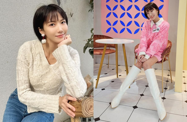 女星大牙獲不起訴後，回歸演藝圈。(圖／bigtooth IG)