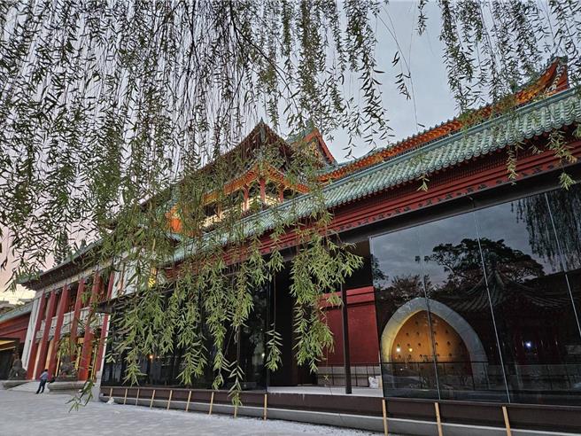 国立歷史博物馆将于2月21日正式开馆。（史博馆提供／李怡芸台北传真）