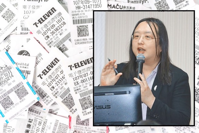 网友在网路提问如何提高发票中奖率，唐风亲上火线回答。（合成图：shutterstock／达志/中时资料照）