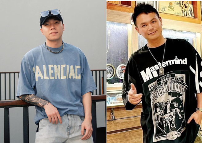 Toyz与超哥日前发生衝突，引起社会大眾关注。（图／摘自Toyz Instagram、摘自超派人生脸书）