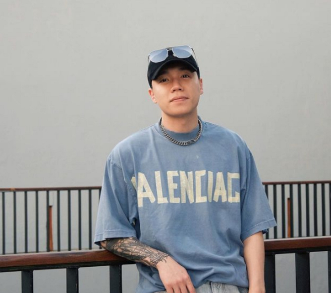 知名实况直播主Toyz。（图／摘自Toyz Instagram）