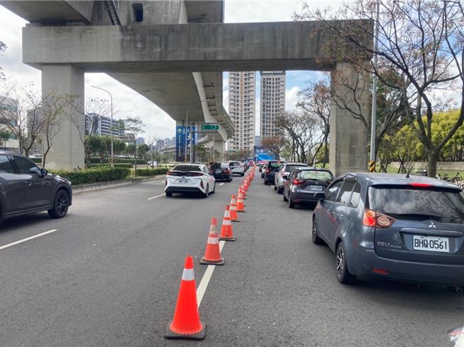 春节连假即将到来，桃园市中坜警分局规画交通疏运措施。（翻摄照片／蔡明亘桃园传真）