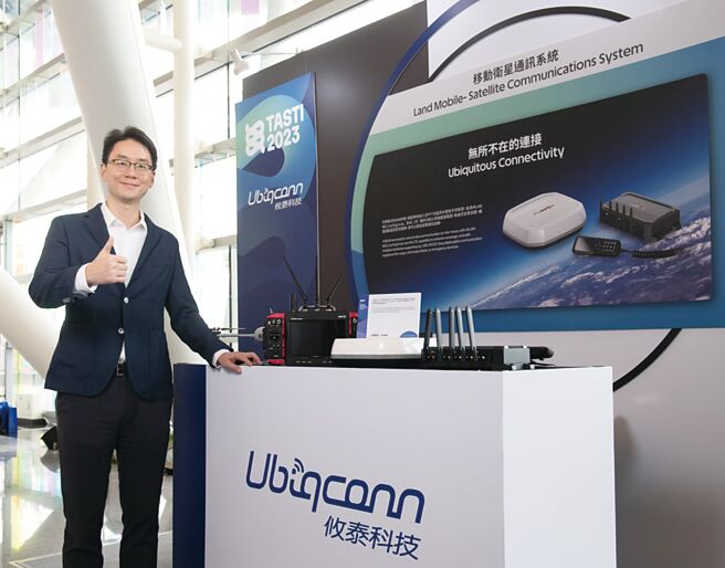 法人看好攸泰既有客戶黏著度高，加上新客戶專案挹注，估其2024年度業績可望再有15％～20％增長。圖為攸泰董事長簡民智。圖／業者提供