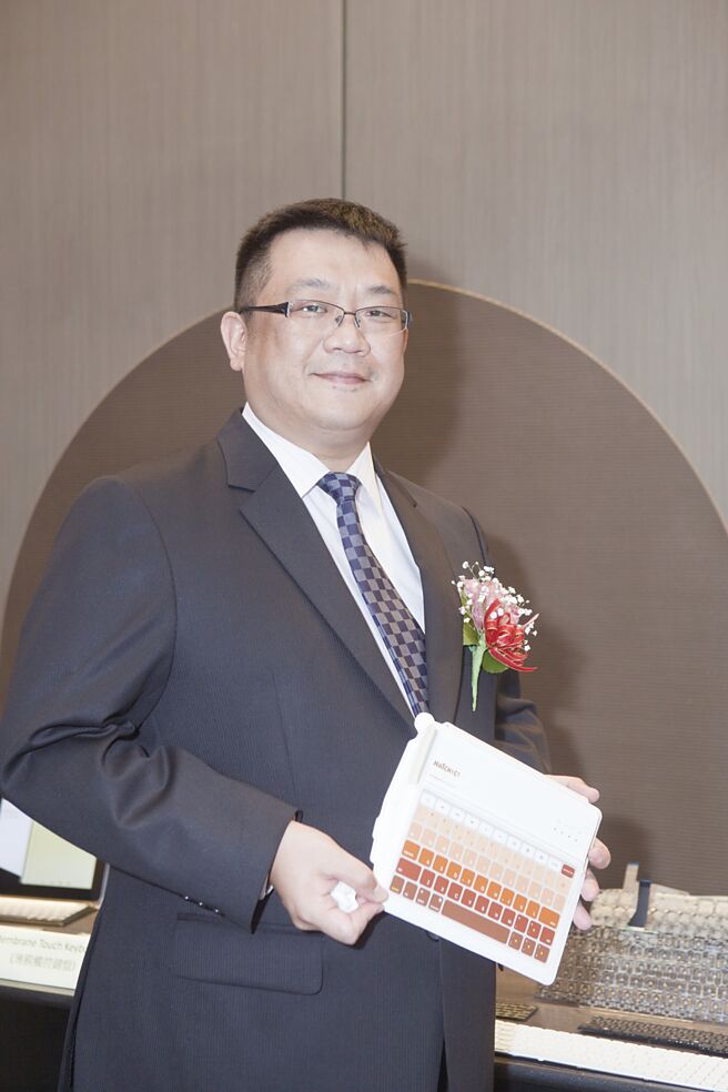 科嘉-KY应客户要求前进泰国，现阶段以服务、仓储等项目为主，暂时不会设立生产线，东南亚供货主要还是会以越南厂为主。科嘉董事长林志峰。图／本报资料照片