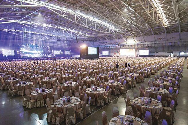 新天地尾牙與春酒檔期總接單量上看2.2萬桌，創歷年最佳紀錄。圖／新天地提供