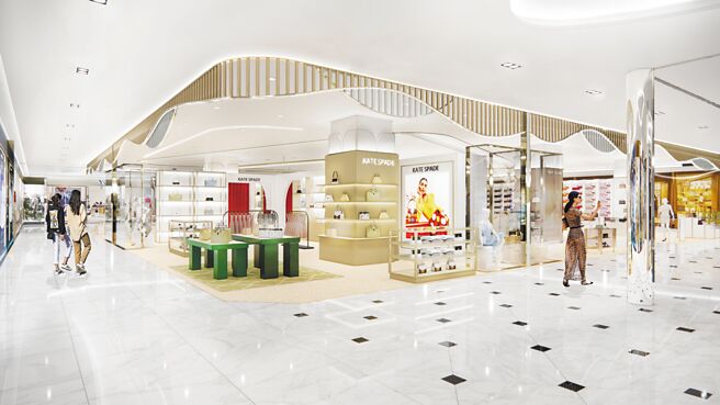 SOGO復興館4F改裝示意圖，將於2月3日開幕。（SOGO提供）