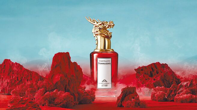 SOGO復興館PENHALIGON’S Arthur淡香精75ml，1萬150元。（SOGO提供）