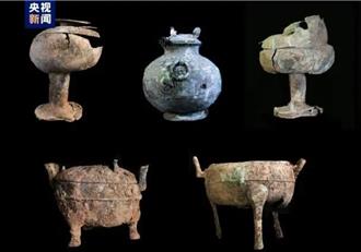 秦皇陵旁1號陪葬墓現重大考古收穫　出土珍貴文物文獻