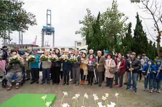 基市文化局举办太平轮海难75周年追思会 祈愿永世太平