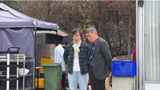 柯P親曝跟蔡壁如10分鐘私聊內容！接黨職給「他們」討論