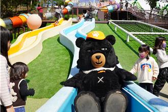 百果山磨石子溜滑梯回來了！啟用民眾爭搶「復刻回憶」