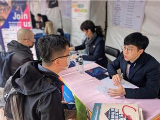 新北就博會提供4623工作機會  媒合率達40.4％