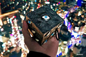 解放五條悟？ Casetify還原特級咒物獄門疆耳機保護殼