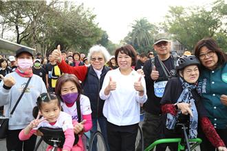 嘉義城隍「與神同行」開運祈福公益路跑！逾2千人參與