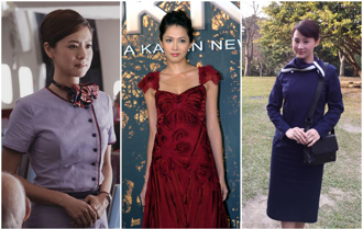 年后转职！盘点出道前当过空姐的3位女星