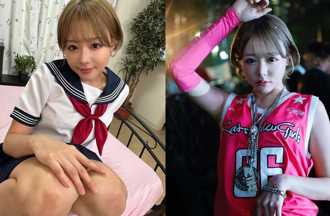 人氣AV女優現蹤台灣 挑戰吃雞睪丸嚇到臉變形