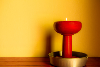 古墓出土2000年前「減碳環保燈」 專家揭黑科技運作方式