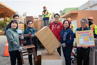 丟垃圾注意！除夕前一周清運達最高峰 南市清運加班因應