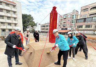 金門高中斥資千萬打造家鄉之美 「金中講堂」預計九月完工