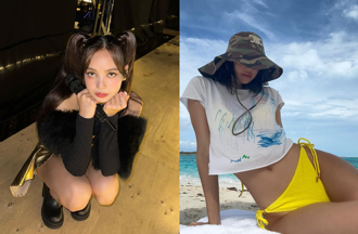 Lisa黃金蟒戰袍熱舞秀完美S曲線 法第一夫人霸氣拉C位合照