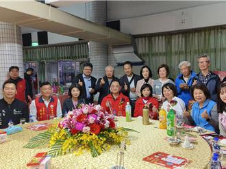 福添福基金會「助你幸福」餐會千人圍爐 發紅包助學台大生