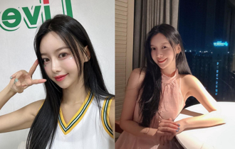 李雅英綁帶背心勒出超兇形狀 當「勝利精靈」誠意又滿出來