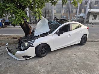 陸軍航勤廠下士餐敘飲酒 開車追撞2車…超高酒測值曝