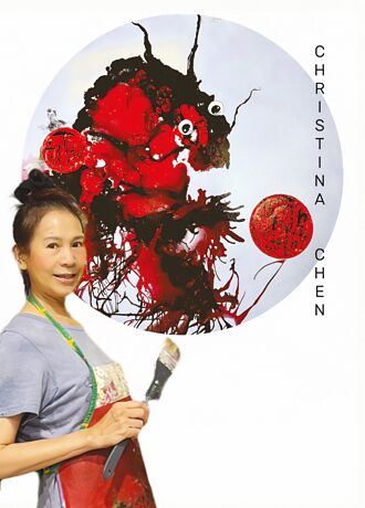 陳玉庭隨心所玉畫展 星光熠熠