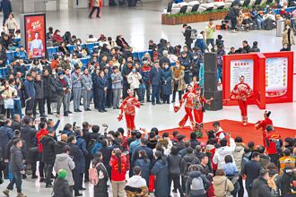 春運首日 單日鐵路旅客破千萬人次