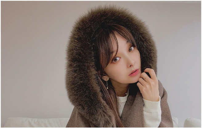 寒流来袭时，爱纱觉得台北的体感温度比日本还冷。（图／FB@千田爱纱 Aisa Senda）