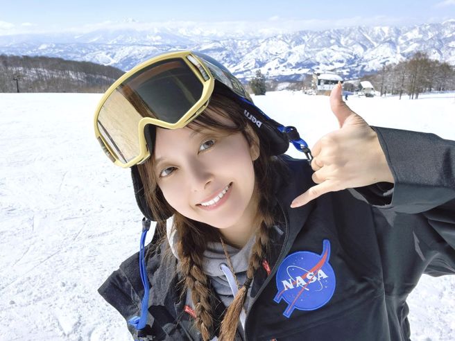 爱纱说台北的湿度较高，所以体感温度比日本还冷。（图／FB@千田爱纱 Aisa Senda）