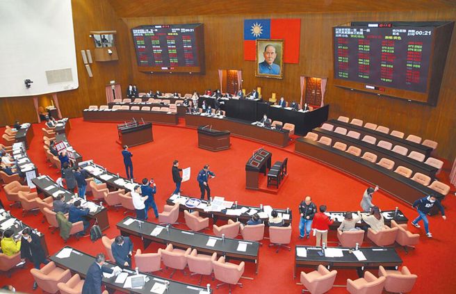 立法院。（本报系资料照）