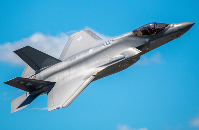 美国F-35A隐形战机的资料照。（美国空军）