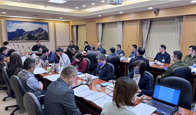 最高檢26日邀集國防部及一二審檢察機關研商檢察與軍事機關協力妥速偵辦重大軍法案件(最高檢提供)