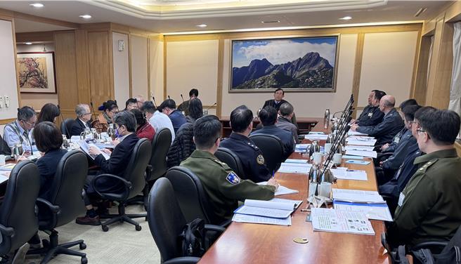 最高檢26日邀集國防部及一二審檢察機關研商檢察與軍事機關協力妥速偵辦重大軍法案件(最高檢提供)