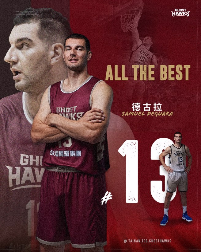 德古拉已經跟獵鷹提前解除合約。(台鋼獵鷹提供)